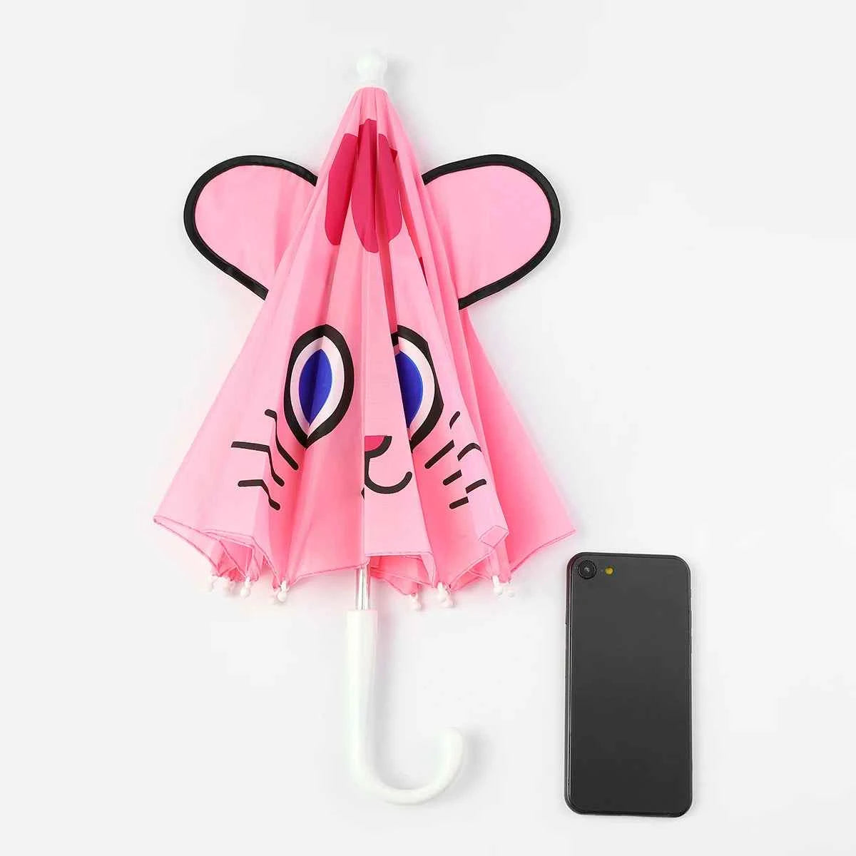 1pc-cute three-dimensional cartoon small umbrella
