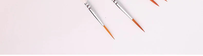 Artist Paint Brush 6 Pcs Set Thin Pen Extra Long Fine Point Liner Tip #000#00#0#1#2#3, Scale Models Nail Acrylic Oil Watercolor    Home Decor Supply | Online Retail | ShoreShopper.com