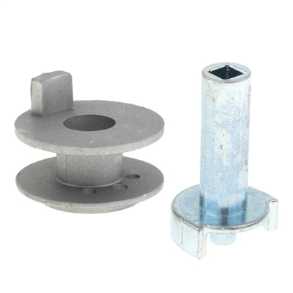 Patio Umbrella Accessories Metal Parts Parasol Heavy Duty Outdoor Umbrella Accessories for Outdoor Beach Patio Balcony Courtyard