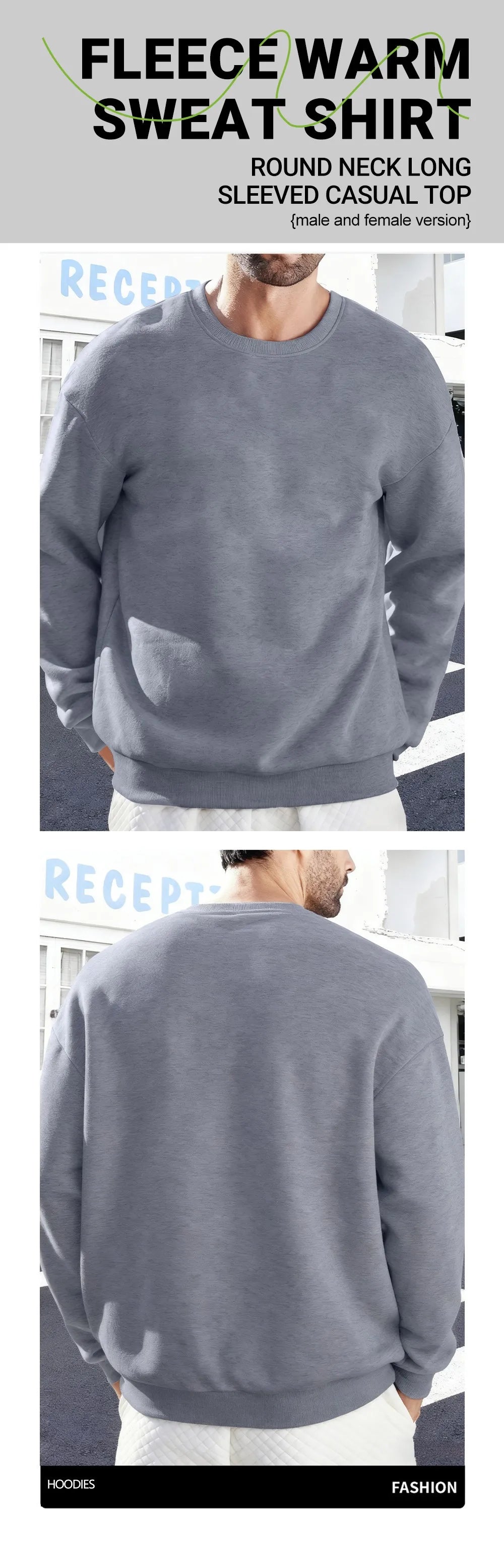 Famous Paris Tower Pattern Sweatshirt Men O-Neck Clothes Autumn Fleece Retro Pullover Loose Unisex Colour Fashion Streetwear    Home Decor Supply | Online Retail | ShoreShopper.com