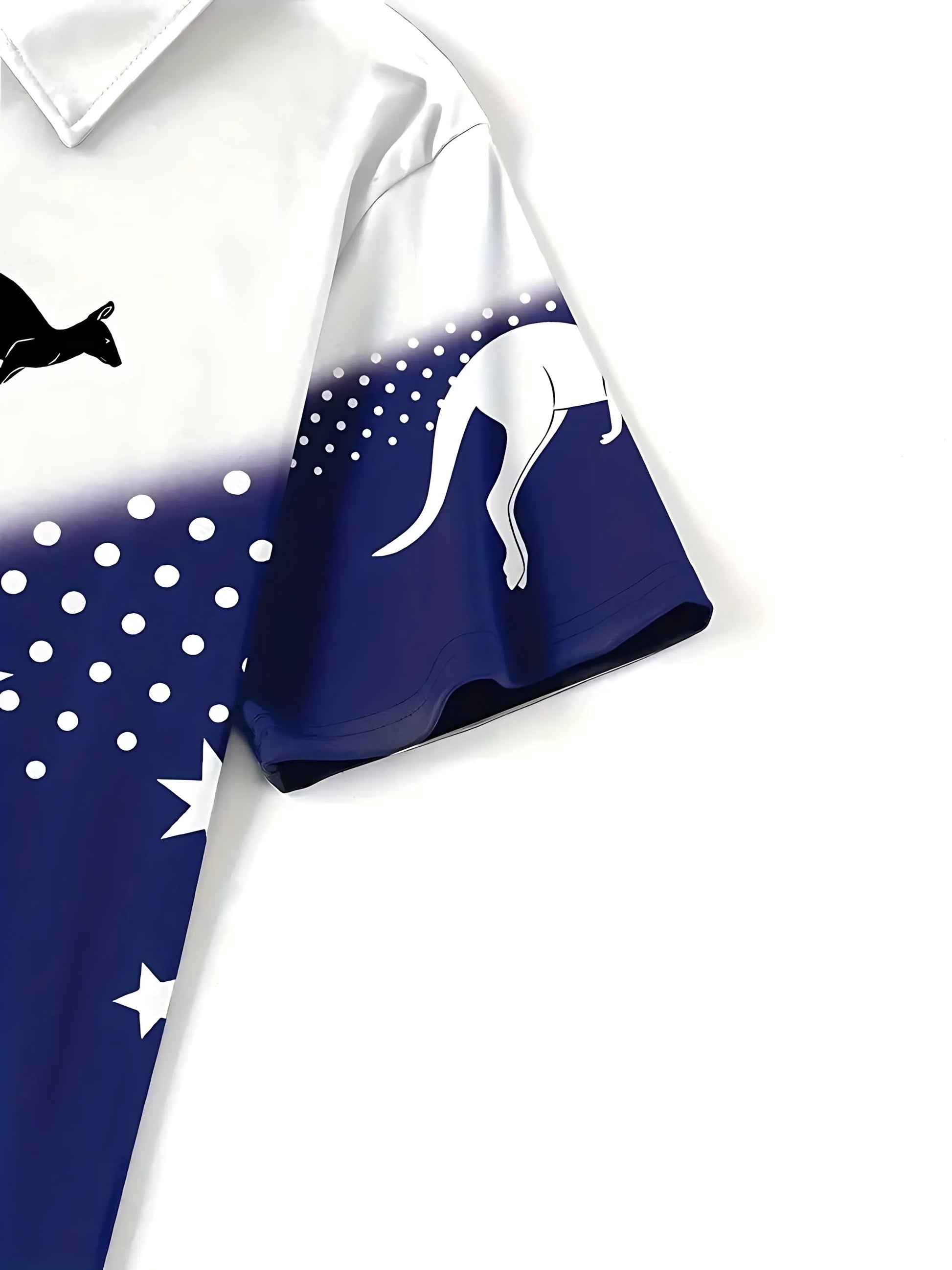 The 2025 summer new men's POLO shirt is a casual fashionable comfortable soft and breathable 3D pattern printed one    Home Decor Supply | Online Retail | ShoreShopper.com