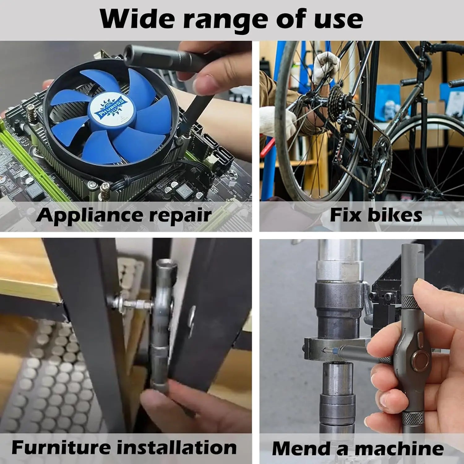 24 in 1 Magnetic Screwdriver Set DIY Multifunction Ratchet Screwdriver Multi Bits Mini Repair Tool Kit for Furniture Computer    Home Decor Supply | Online Retail | ShoreShopper.com
