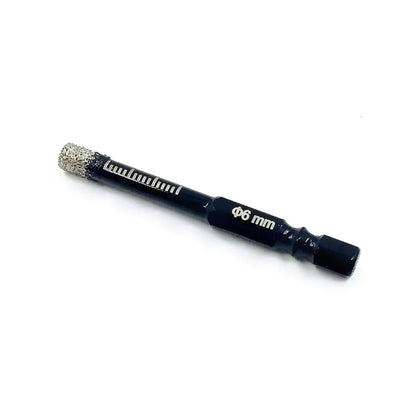 5-16mm Hexagonal Shank Brazed Dry Ceramic Tile Drill Bit Marble Granite Vitrified Tile Hole Opener Diamond Drill Bit Hole Saw    Home Decor Supply | Online Retail | ShoreShopper.com
