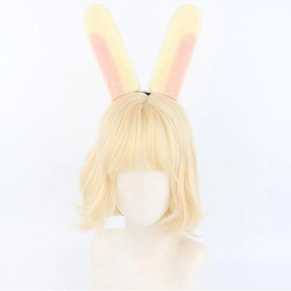 Girl Rabbits Headbands Furry Headwear Hairbands Fun Rabbit Ears Headwear Y166    Your Coastal Marketplace | Shoreshopper.com