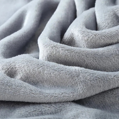 Fluffy Cloud Mink Fur Blanket Flannel Plush Comfortable Thickened and Warm Soft Sofa Throw Blanket  For Air-Conditioned Room    Your Coastal Marketplace | Shoreshopper.com