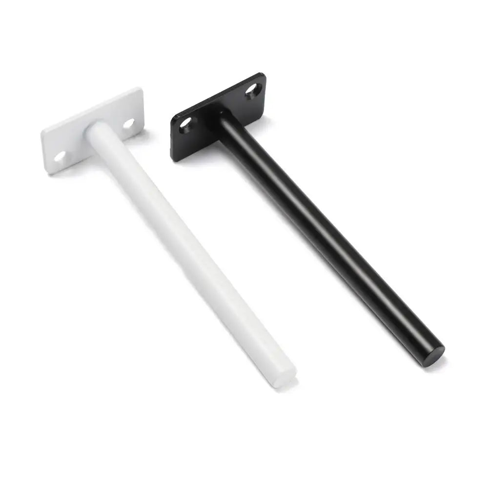 T Shape Concealed Shelf Brackets Floating  Wall Shelf Supports Screw Mounting Plate Multi sizes Metal Brackets    Home Decor Supply | Online Retail | ShoreShopper.com