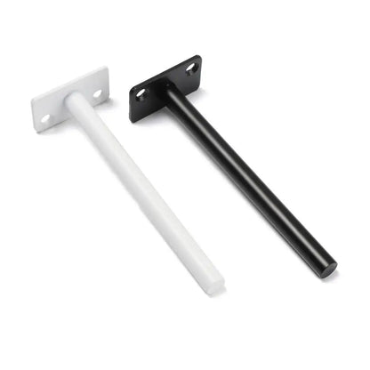 T Shape Concealed Shelf Brackets Floating  Wall Shelf Supports Screw Mounting Plate Multi sizes Metal Brackets    Home Decor Supply | Online Retail | ShoreShopper.com