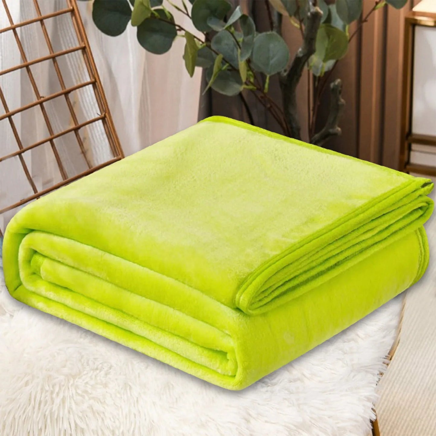 Soft Fuzzy Fleece Throw Blanket Twin Colorful Luxury Warm Cozy Couch Blanket Plush Microfiber Blanket For Bed Sofa Travel    Your Coastal Marketplace | Shoreshopper.com