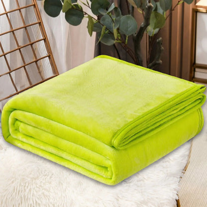 Soft Fuzzy Fleece Throw Blanket Twin Colorful Luxury Warm Cozy Couch Blanket Plush Microfiber Blanket For Bed Sofa Travel    Your Coastal Marketplace | Shoreshopper.com