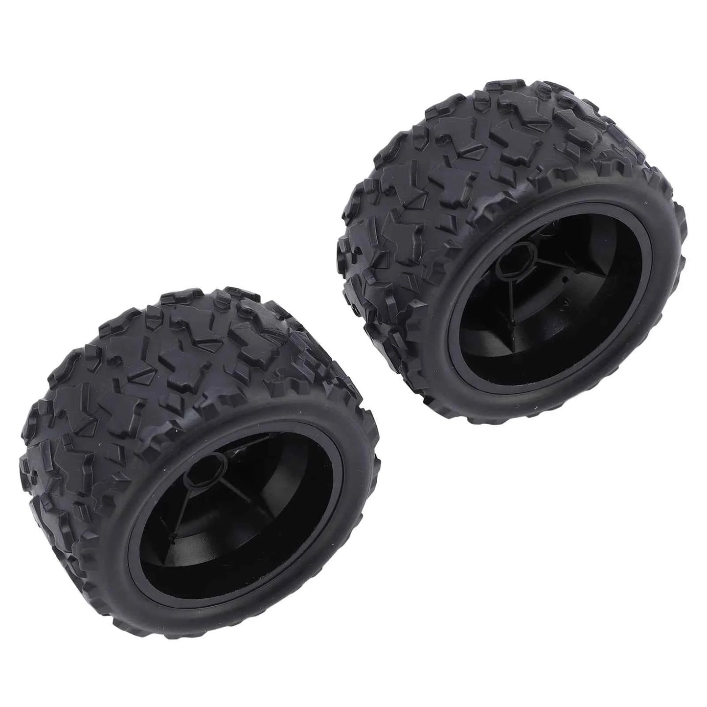 RC Car Tires Rubber 1:18 Brushed RC Car Tires for HS 18301 18302 18303 18304 18311 18312 18313 18314 Brushed RC Car Tires