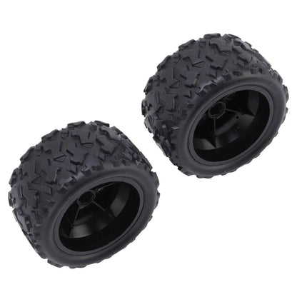 RC Car Tires Rubber 1:18 Brushed RC Car Tires for HS 18301 18302 18303 18304 18311 18312 18313 18314 Brushed RC Car Tires