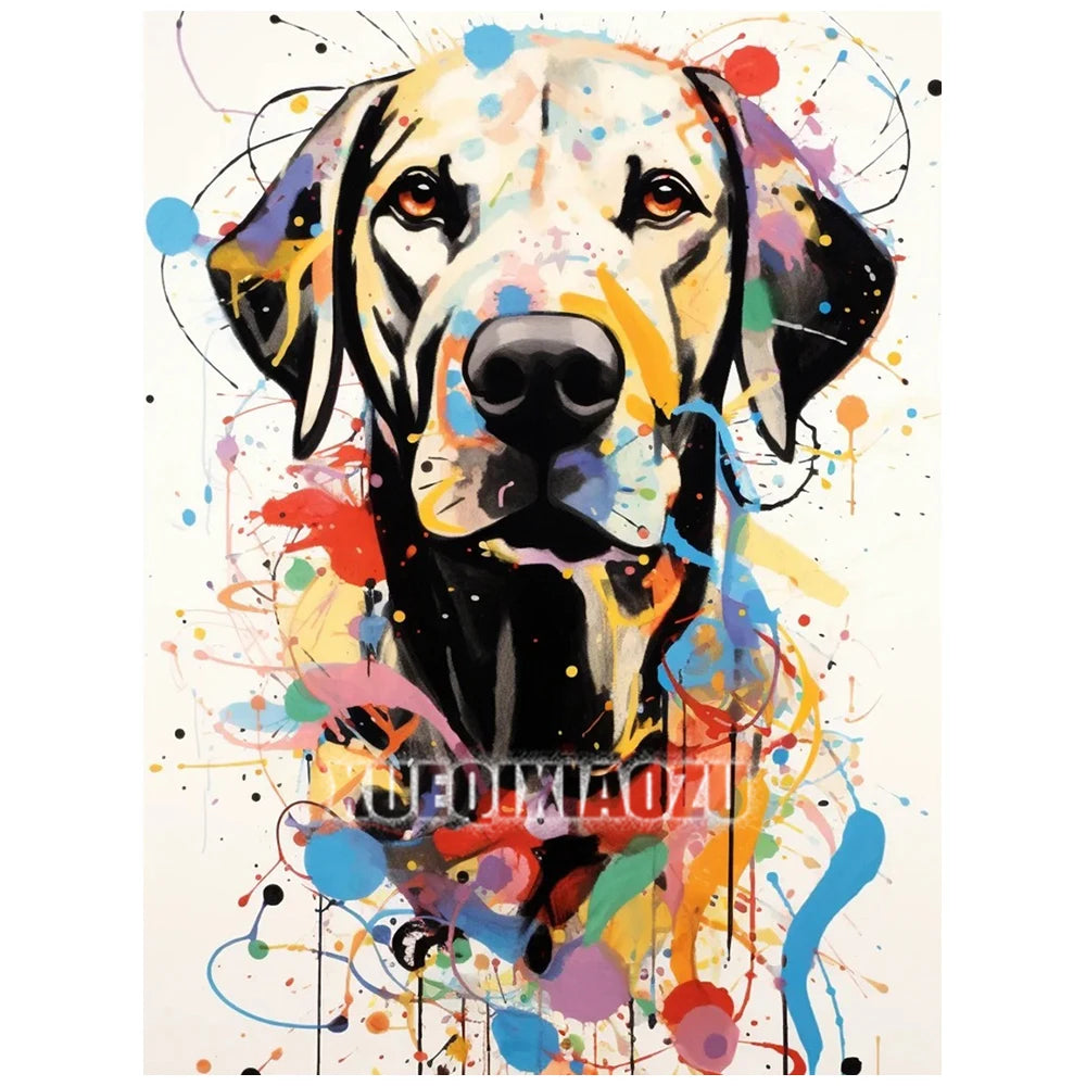 Animal Diamond Painting Graffiti Rhinestone Embroidery Dog Mosaic Cross Stitch Children Gift Art Handmade Home Decoration    Home Decor Supply | Online Retail | ShoreShopper.com