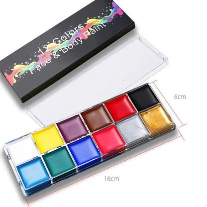 Arts Painting Set,10pcs Nylon Paint Brushes & 12 Colors Art Paint for Children Adults , Art Supplies    Home Decor Supply | Online Retail | ShoreShopper.com
