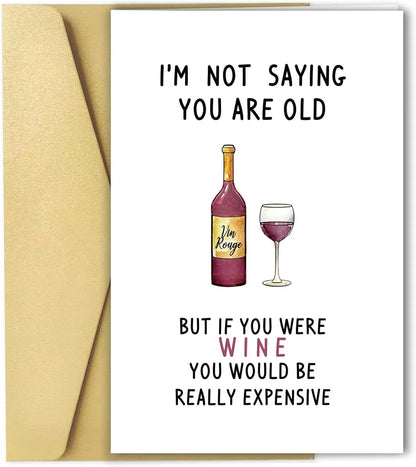 Funny Birthday Card for Father, 30th 40th 50th 60th Birthday Card Gifts for Men Him,Birthday Greeting Card for Dad Friend,Family    Your Coastal Marketplace | Shoreshopper.com