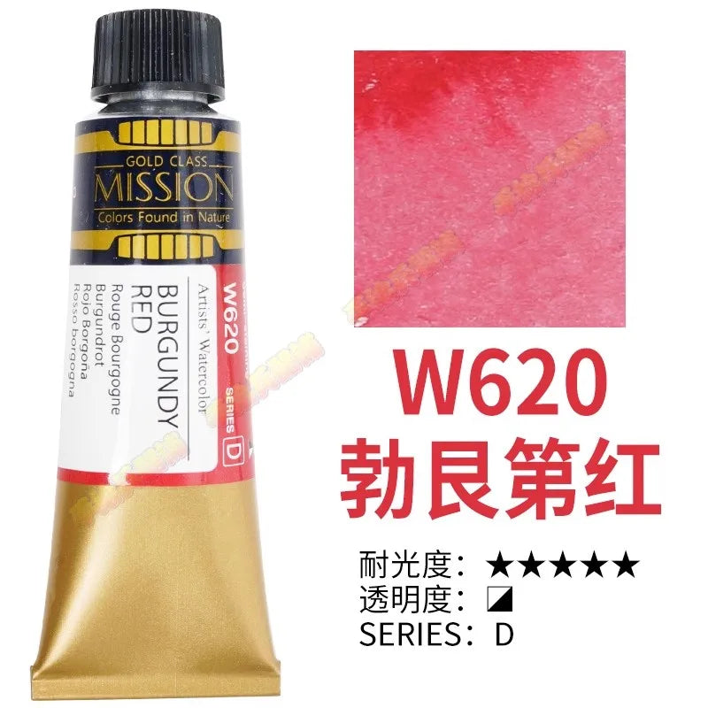 Korea MIJELLO tube watercolor artist 15ml watercolor paint mission series art supplies    Home Decor Supply | Online Retail | ShoreShopper.com