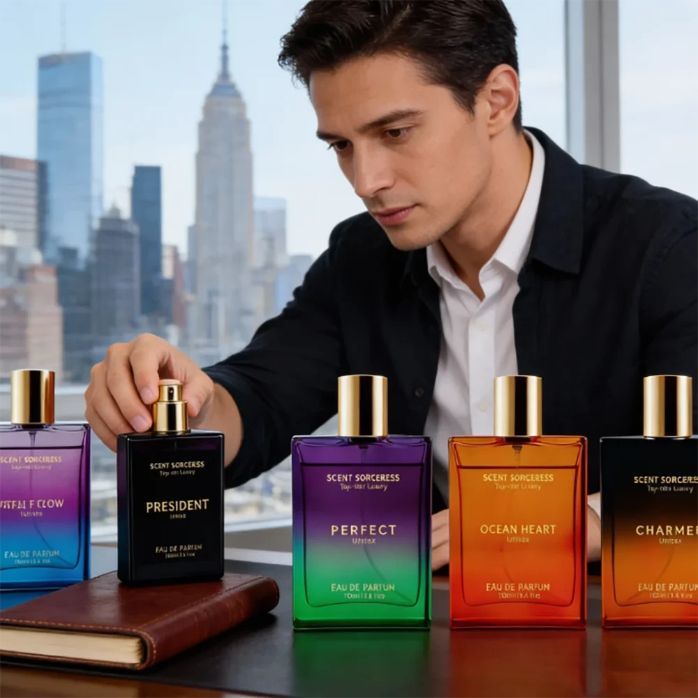 100ml Fragrance Spray Perfume Women's Man Valentine's Day America Best Perfumes Long-Lasting Eau De Parfum New Gift