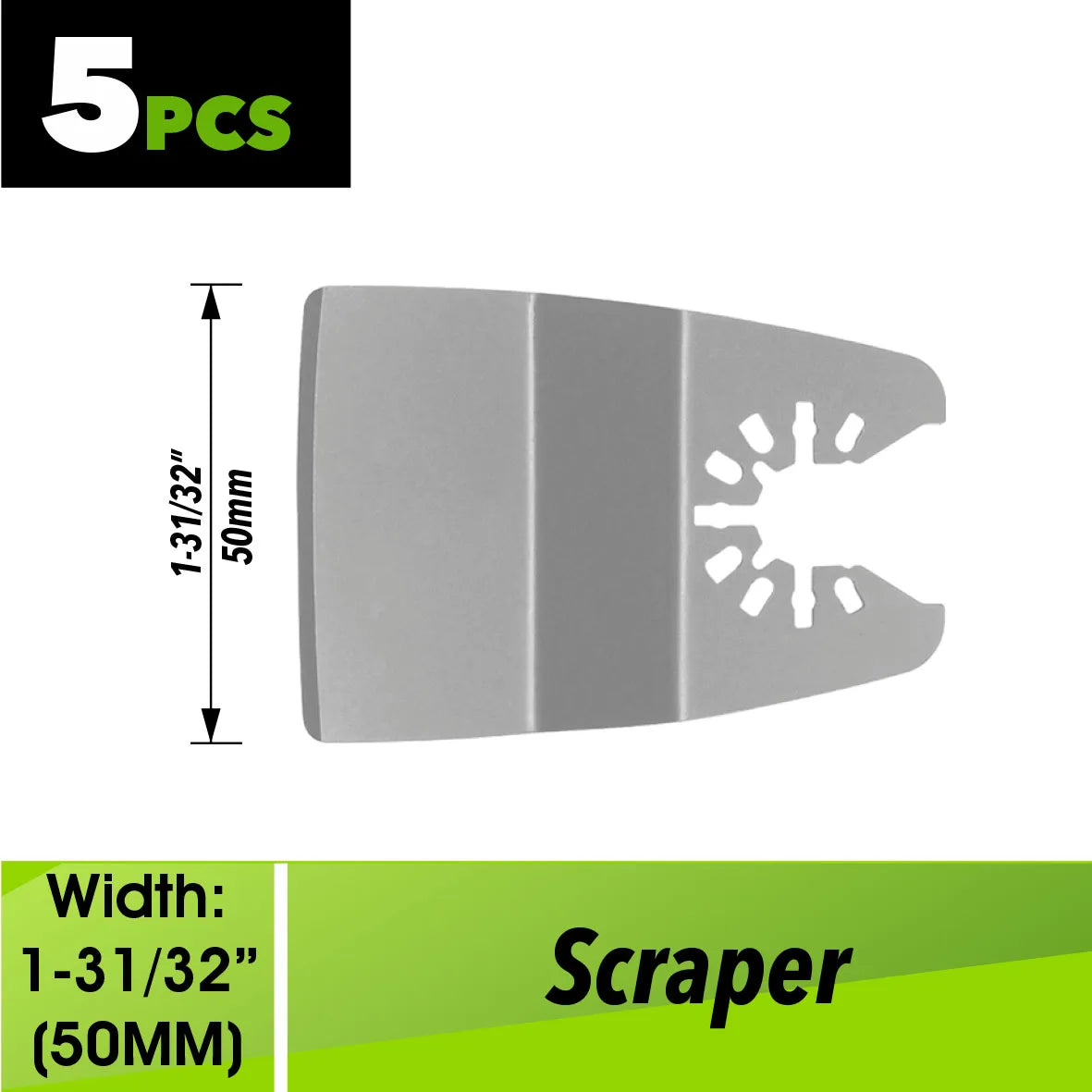 Oscillating Saw Blades Kit，Multitool Blades - Compatible with Milwaukee Dewalt  Worx Skil AEG Ryobi - ShoreCo.Shop
