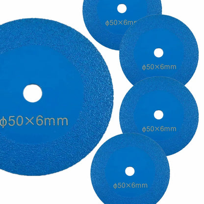 2inch 1-10Pcs Diamond Cutting Disc Glass Jade Crystal Tile Marble Saw Blade Brazed Glass Engraving Round Shank Mini Saw Blade    Home Decor Supply | Online Retail | ShoreShopper.com
