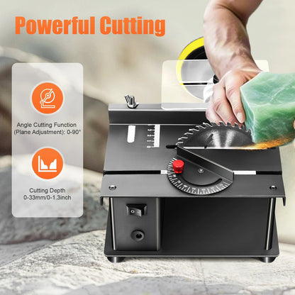 200W Cutting Tool Machine  Mini Table Saw  Multi-Functional Cutting Bench    Home Decor Supply | Online Retail | ShoreShopper.com