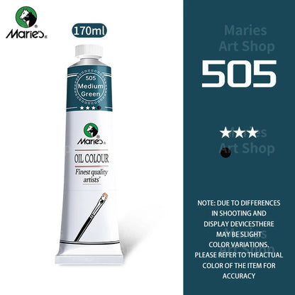Marie's Oil Paint 170ml/5.95oz Large Tube,Art Supplies for Canvas Painting,Egg,Graffiti,Fabric,Stone,Leather,Wood,Ceramic    Home Decor Supply | Online Retail | ShoreShopper.com