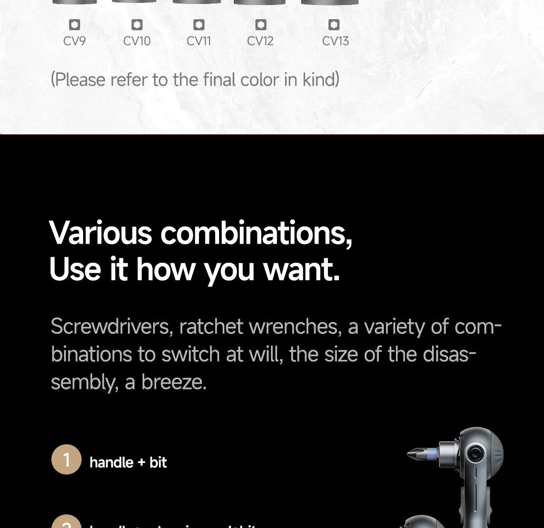 VMAN 40-in-1 Multi-Function Ratchet Screwdriver Kit with Magnetic Bits – Mini Repair Tool Set for PC, iPhone & Home Use    Home Decor Supply | Online Retail | ShoreShopper.com