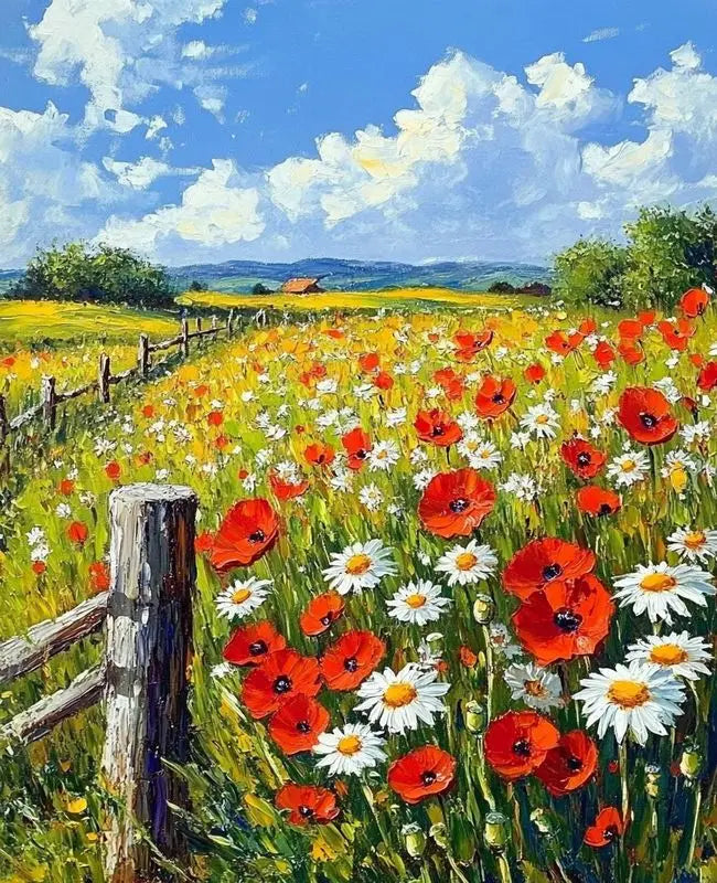 RUOPOTY Paint By Number Kit On Canvas For Adults Scenery Oil Acrylic Painting Home Decoration Gifts    Home Decor Supply | Online Retail | ShoreShopper.com