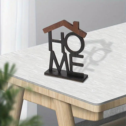 Creative Wooden Home Ornament Living Room Coffee Table Wardrobe Desktop Small House-Shaped Decoration Housewarming Birthday Gift    Home Decor Supply | Online Retail | ShoreShopper.com