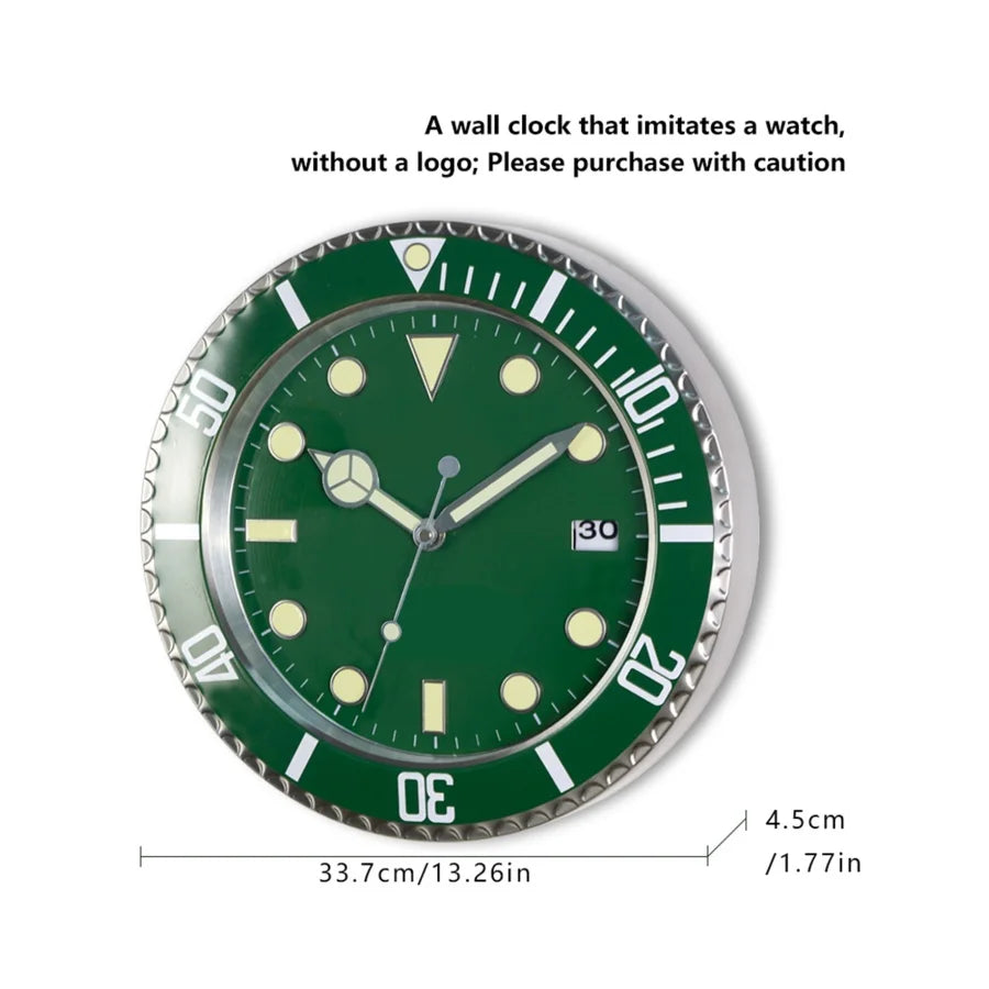 Europäischer Stil Minimalist Design Creative Wall Clock 12"    Home Decor Supply | Online Retail | ShoreShopper.com