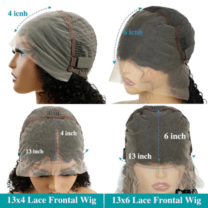 P4/27 Highlight Human Hair Wigs Body Wave 220 Density Ombre 13x6 HD Lace Front Wigs Pre Plucked 13x4 Lace Frontal Wigs For Women    Home Decor Supply | Online Retail | ShoreShopper.com