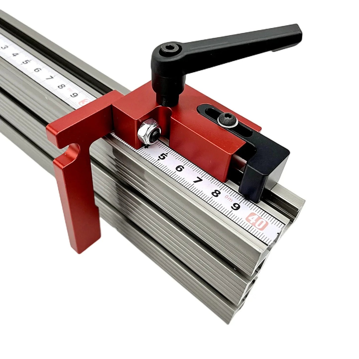 Router Table Fence Aluminum Multi T-Track Table Saw Profile Fence Woodworking T-Slot Miter Track Connector and Fence Stoppe    Home Decor Supply | Online Retail | ShoreShopper.com