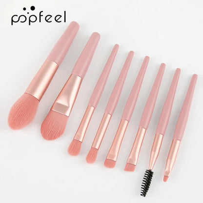 POPFEEL 40-Color Earth Tone & Pink Eyeshadow Palette – Versatile Shimmer, Matte, and Highlight Shades for Effortless Blending。 - ShoreCo.Shop