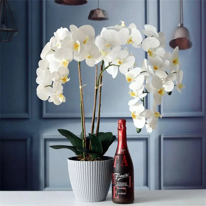 1Pcs Butterfly Orchid Artificial Flowers Orchid Phalaenopsis Fake Flowers Party Home Decor Garden Wedding Decoration Accessories    Home Decor Supply | Online Retail | ShoreShopper.com