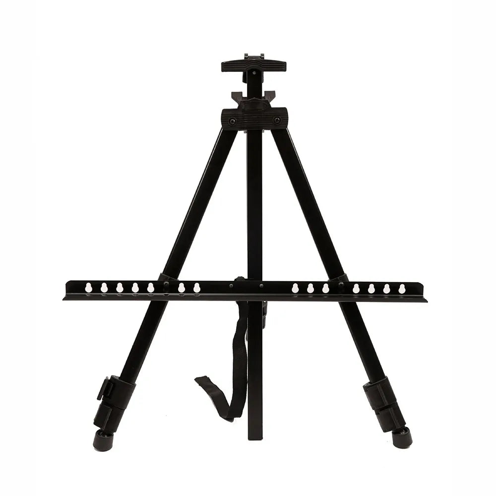 Adjustable Sketching Easel Black Silver Aluminum Alloy Sketch Drawing Easel Triangle Tool Shelf Travel Easel Art Supplies    Home Decor Supply | Online Retail | ShoreShopper.com