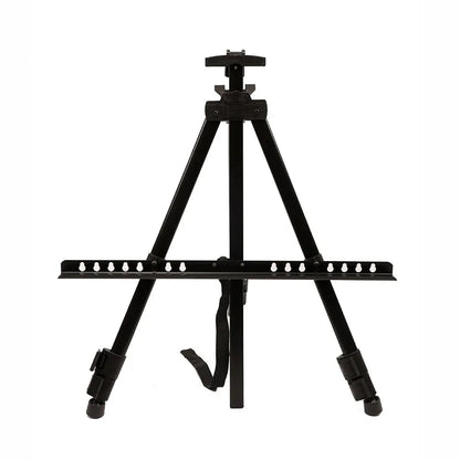 Adjustable Sketching Easel Black Silver Aluminum Alloy Sketch Drawing Easel Triangle Tool Shelf Travel Easel Art Supplies    Home Decor Supply | Online Retail | ShoreShopper.com