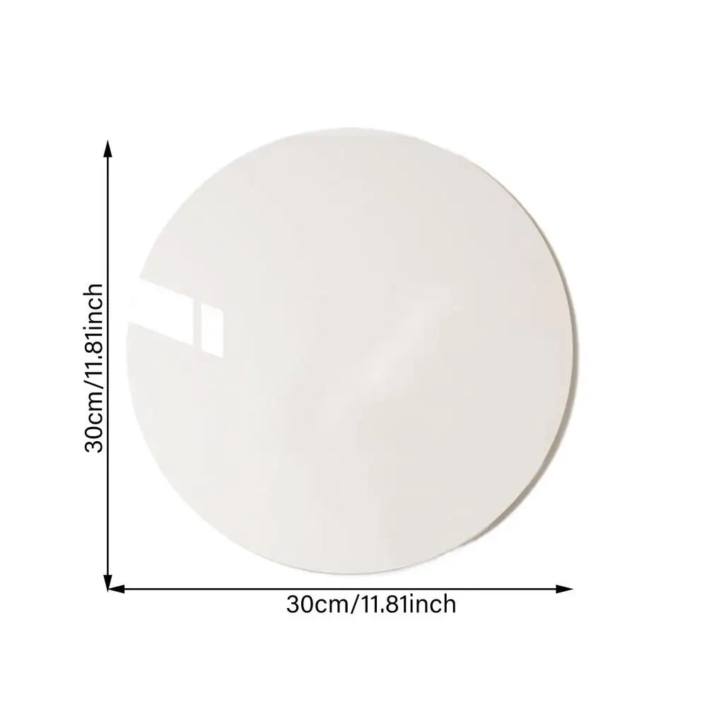 Acrylic Mirror Sheet Frameless Bathroom Wall Mirror Stickers Adhesive Bathroom Vanity Mirrors Waterproof Room Wall Decor For    Home Decor Supply | Online Retail | ShoreShopper.com
