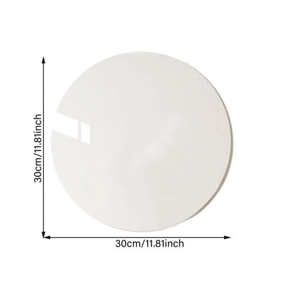 Acrylic Mirror Sheet Frameless Bathroom Wall Mirror Stickers Adhesive Bathroom Vanity Mirrors Waterproof Room Wall Decor For    Home Decor Supply | Online Retail | ShoreShopper.com