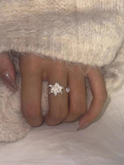 Gorgeous Lily Flower Jewelry Accessories, Fashion Ring for Women, Must-have Accessory for Female Fashionistas    Home Decor Supply | Online Retail | ShoreShopper.com