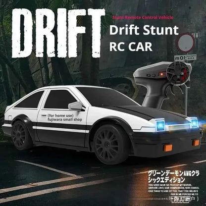 RC Drift Car 1/26 Realistic Race Car 4WD Mini RC Car 2.4Ghz Control Smooth Drifting Action Boys Toys RC 4x4 Fun for All