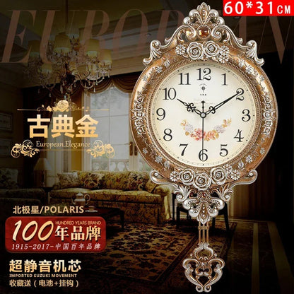 Polaris Light Luxury Home Design 60cm Wall Clock    Home Decor Supply | Online Retail | ShoreShopper.com