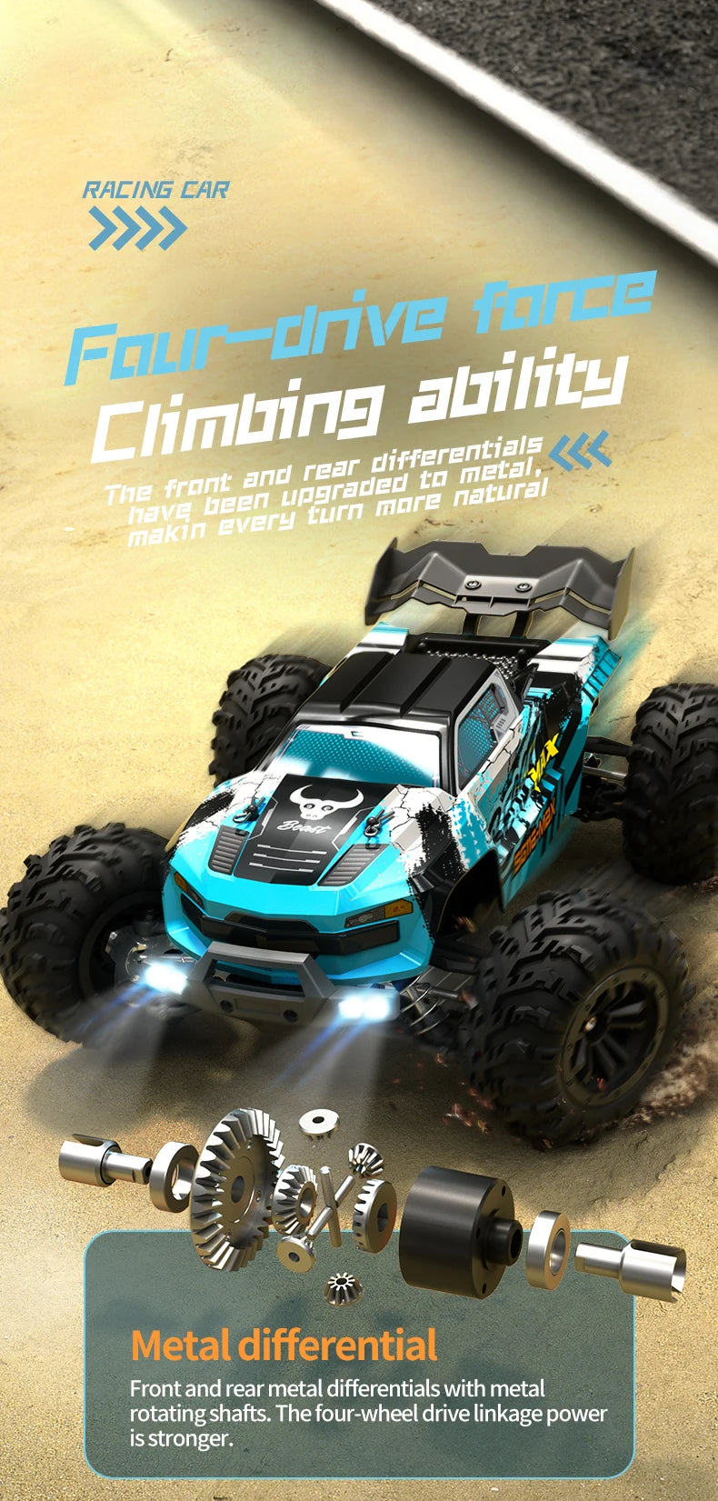 ZLL SG116 MAX 1:16 High Speed Drift Racing Car 80KM/H 4WD Off-Road Drift Remote Control Car SG316 Max Brushless Motor RC Car    Home Decor Supply | Online Retail | ShoreShopper.com