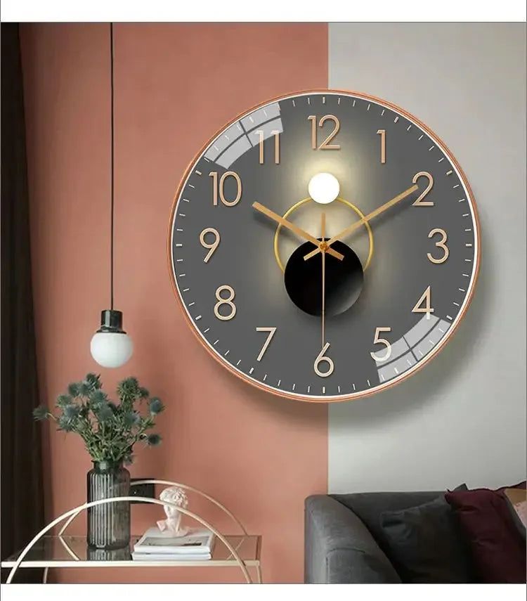 Nordic Style Home Decorative Wall Clock 8"    Home Decor Supply | Online Retail | ShoreShopper.com