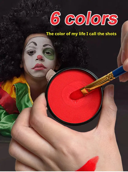 Face body Painting waterproof 6 colors Water Based Nontoxic Body Art kids Festival Fancy Dress Paint Body & Face Paint make up    Home Decor Supply | Online Retail | ShoreShopper.com