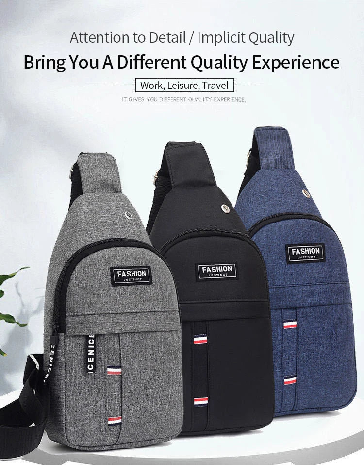 Men's Waterproof Large Capacity Fanny Pack, Adjustable Strap For Outdoor Activities, Travel Running, Hiking, And Cycling    Home Decor Supply | Online Retail | ShoreShopper.com