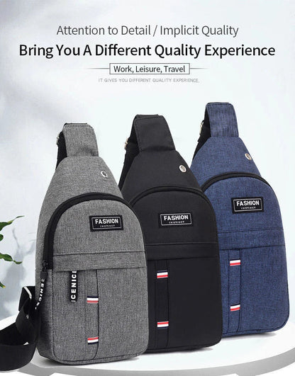 Men's Waterproof Large Capacity Fanny Pack, Adjustable Strap For Outdoor Activities, Travel Running, Hiking, And Cycling    Home Decor Supply | Online Retail | ShoreShopper.com