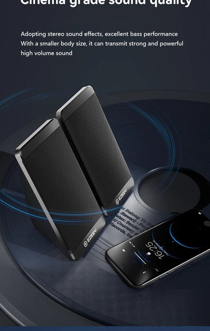 S5 Computer Speaker Subwoofer 2.0 Multimedia USB Mini Laptop Speaker    Home Decor Supply | Online Retail | ShoreShopper.com