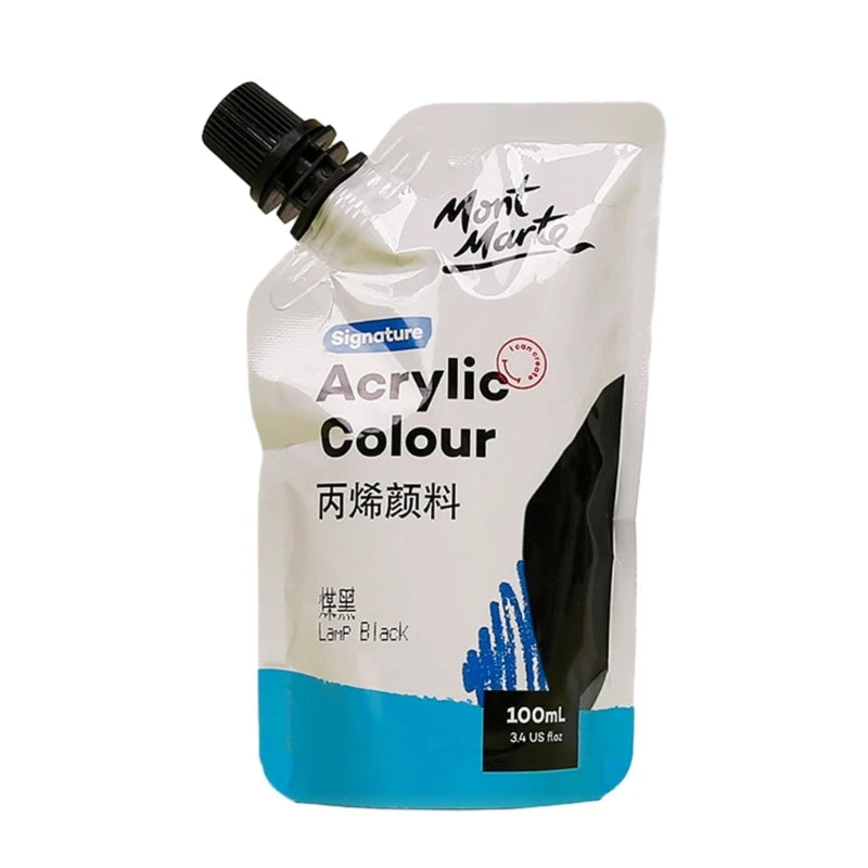 Art Acrylic Paint, 11 Colors Acrylic Paint, 100ml Bag, Rich Pigmented, Waterproof Acrylic Paints for Artists, Beginners    Home Decor Supply | Online Retail | ShoreShopper.com