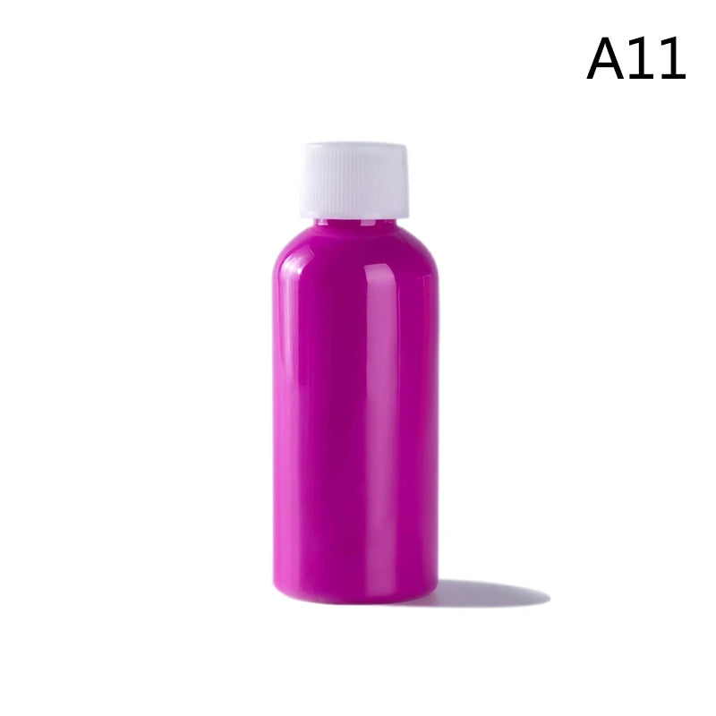 60ml/bottle acrylic paint 24Colors DIY Handmade Graffiti Bearbrick Statue Coloring Pigment Professional Paint Liquid Art Supplie    Home Decor Supply | Online Retail | ShoreShopper.com