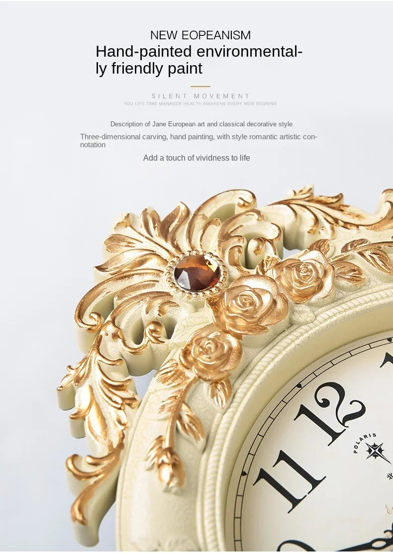 Polaris Light Luxury Home Design 60cm Wall Clock    Home Decor Supply | Online Retail | ShoreShopper.com