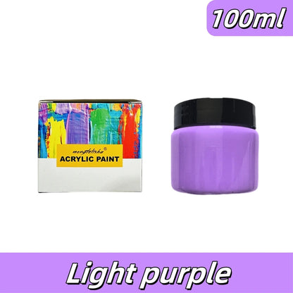Acrylic Paint Professional Grade Painting Pigments Art Painting Waterproof Pigment Handicraft CreationIndoor Outdoor Creation    Home Decor Supply | Online Retail | ShoreShopper.com