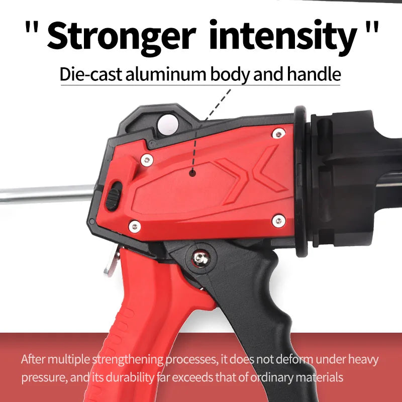 1350N Rotatable Caulking Gun Manual Glue Sealant Gun Finishing Tools Glass Corner Seam Filling Concrete Tile Joint Hand Tools    Home Decor Supply | Online Retail | ShoreShopper.com